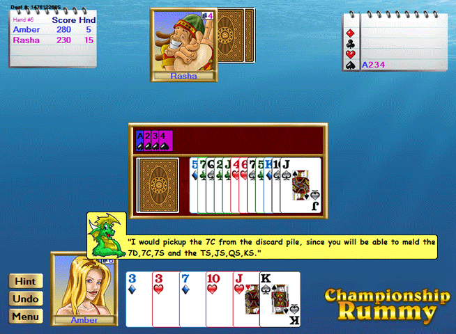 Championship Rummy All-Stars for Windows Screenshot